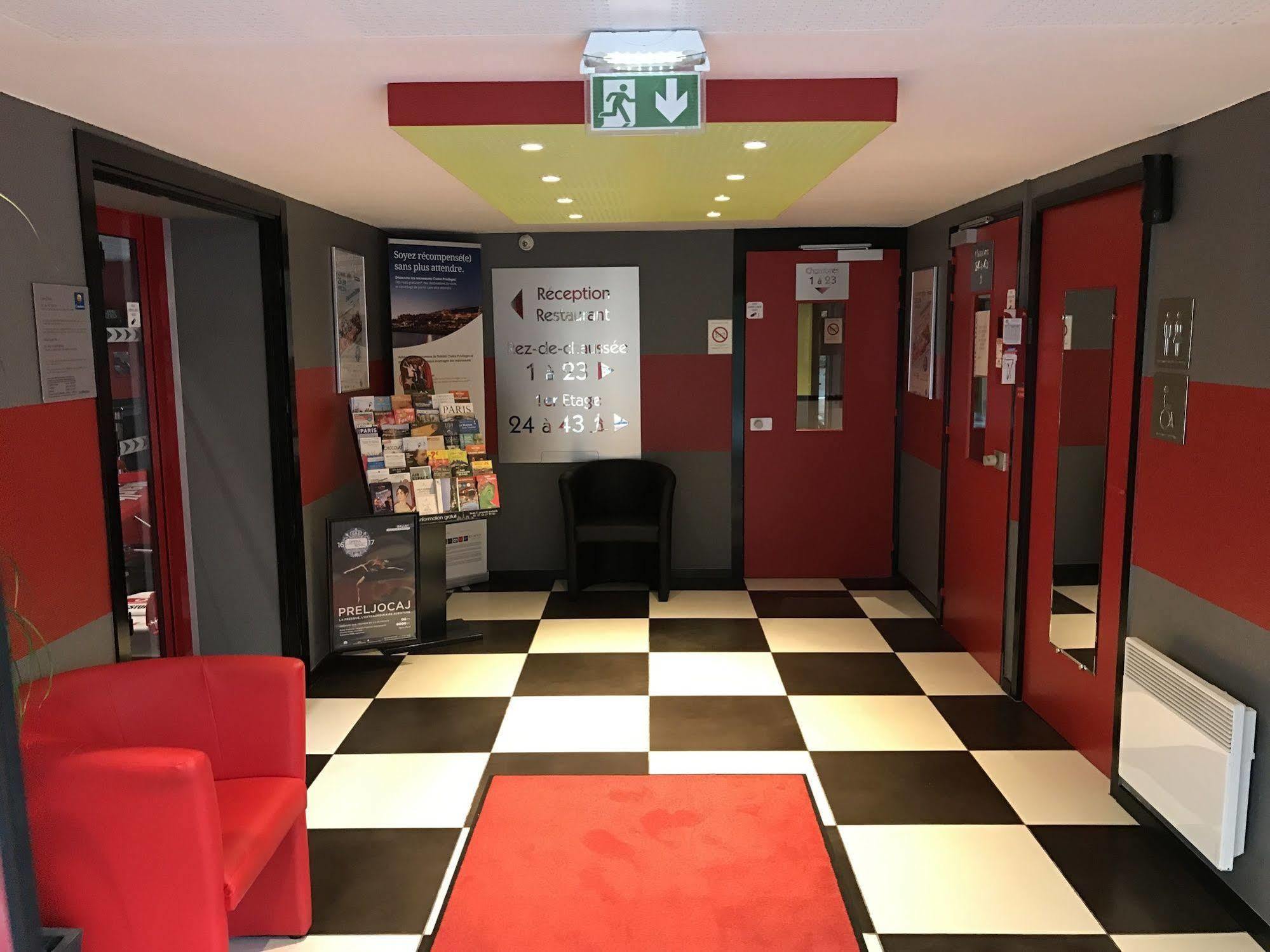B&B Hotel Brétigny-sur-Orge Eksteriør bilde