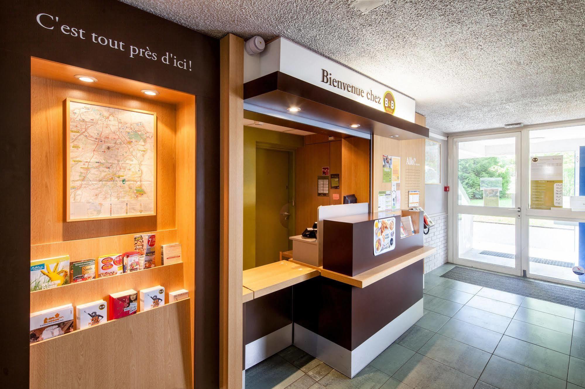 B&B Hotel Brétigny-sur-Orge Eksteriør bilde