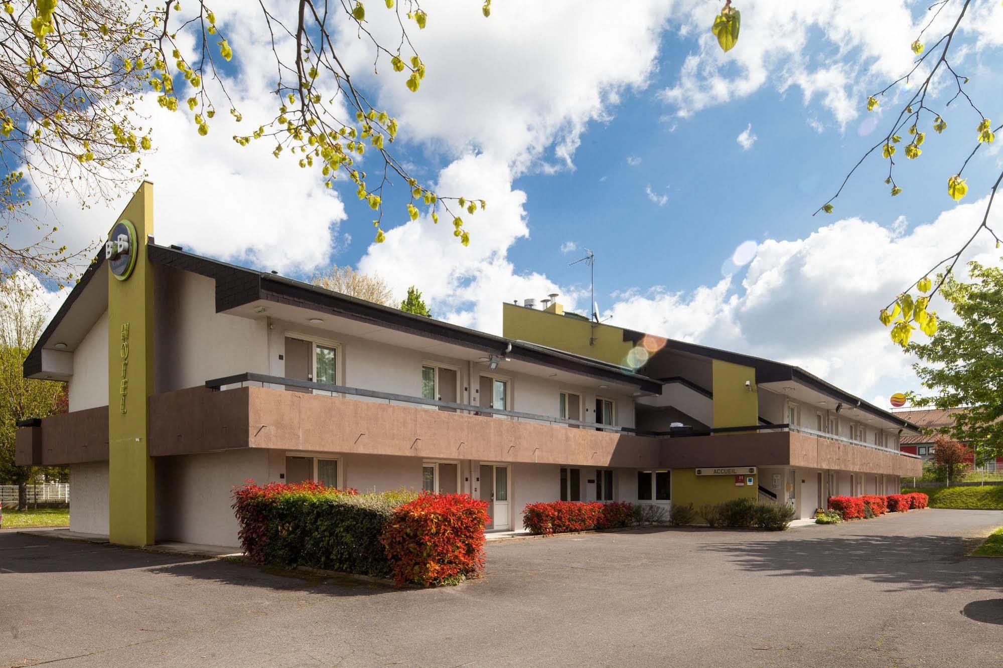 B&B Hotel Brétigny-sur-Orge Eksteriør bilde